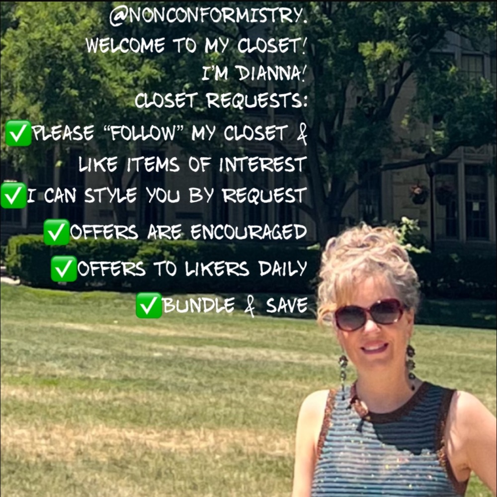 NONCONFORMISTRY- Meet your Posher tile, Dianna, not for sale